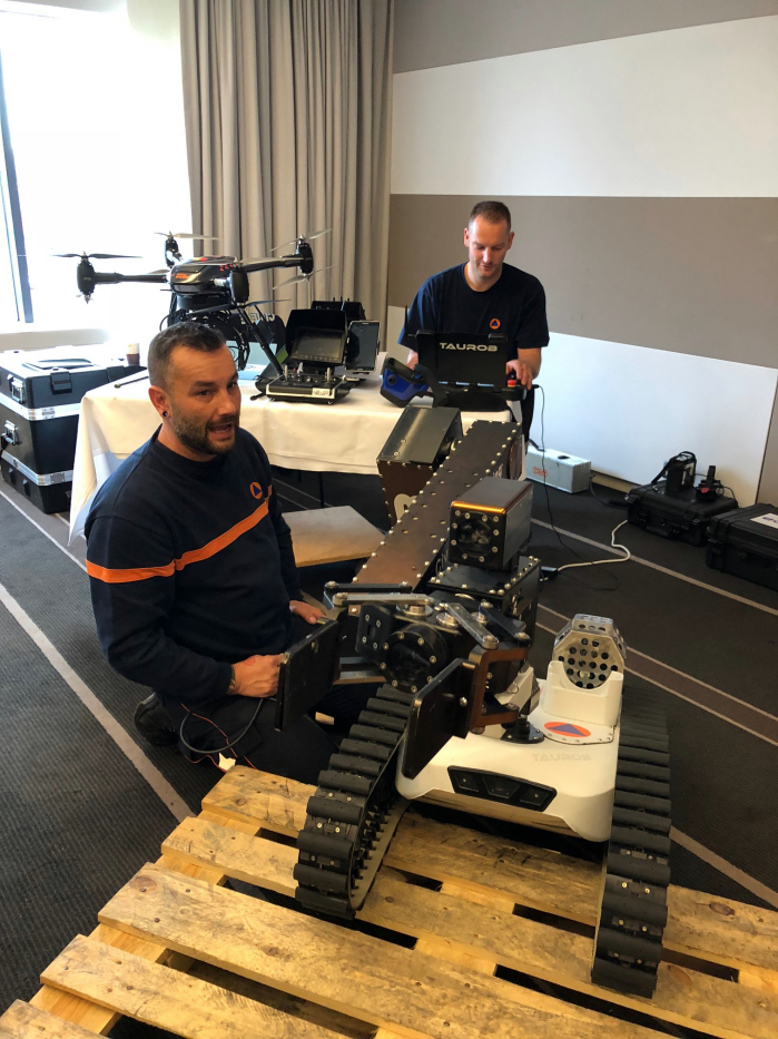 The first realistic virtual reality fire training if its kind, rescue